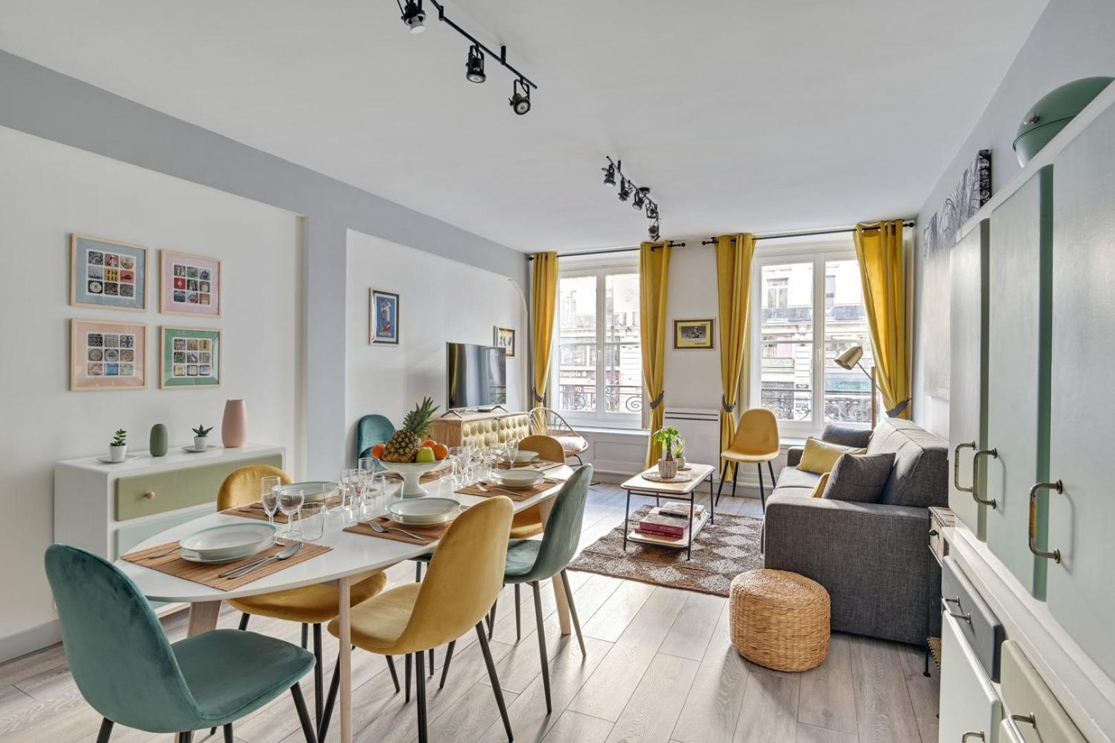 216 Suite Vintage Spirit - Superb Apartement Париж Екстериор снимка