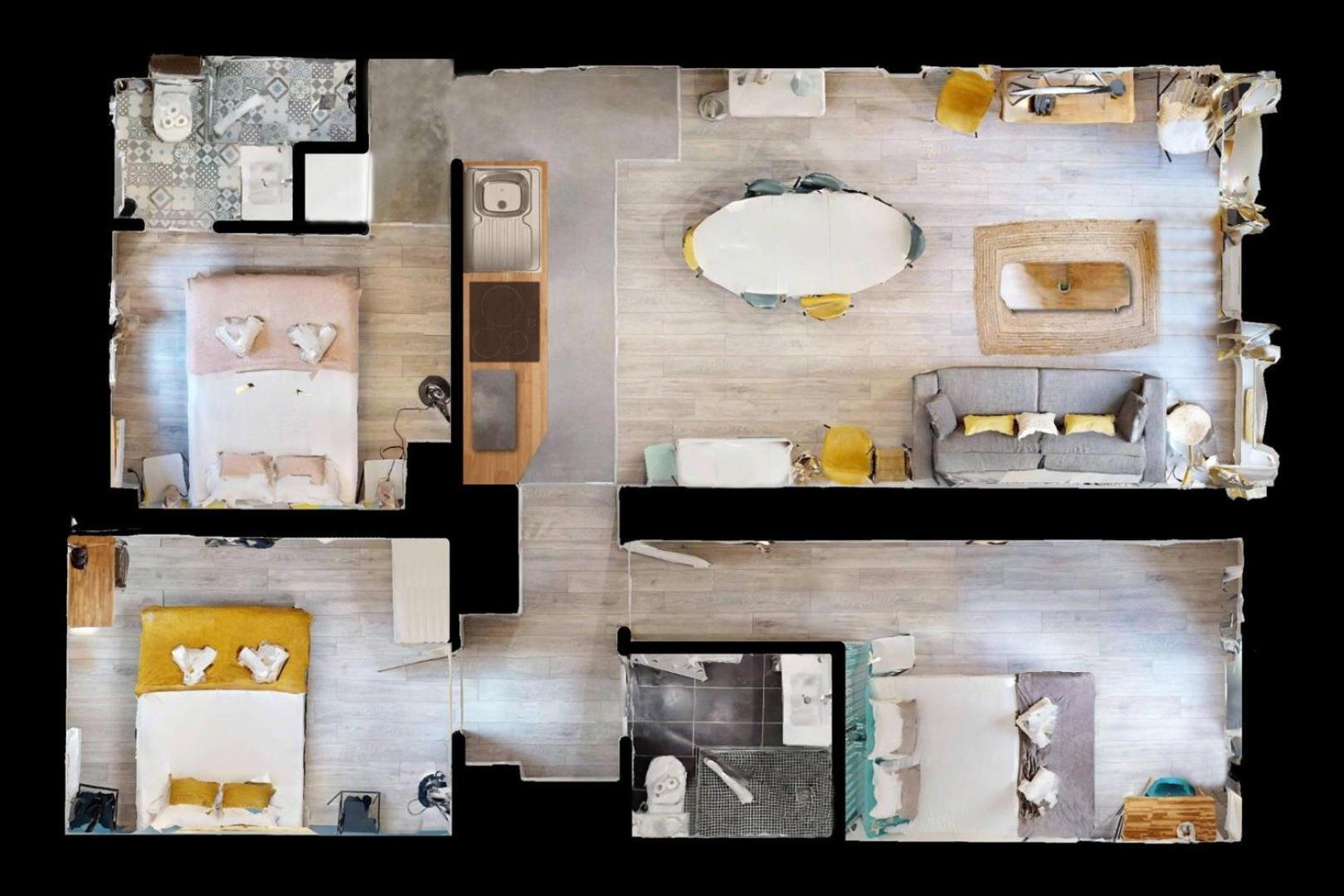 216 Suite Vintage Spirit - Superb Apartement Париж Екстериор снимка