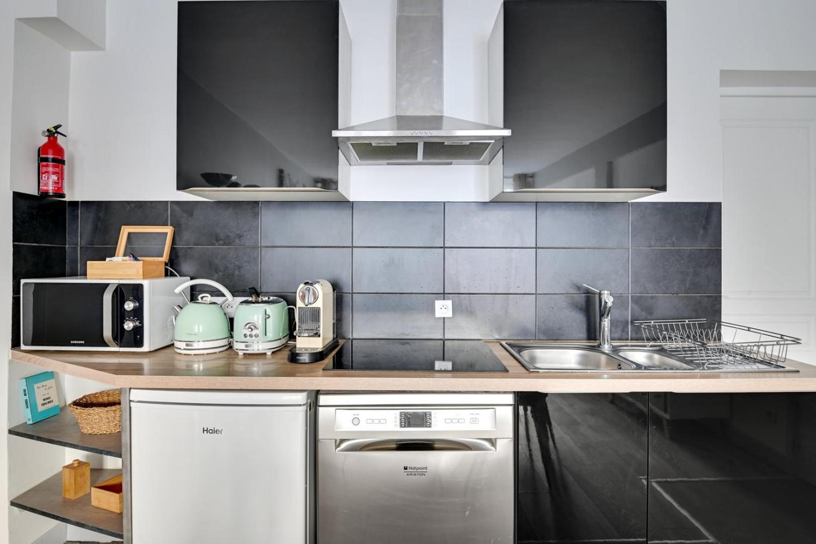 216 Suite Vintage Spirit - Superb Apartement Париж Екстериор снимка