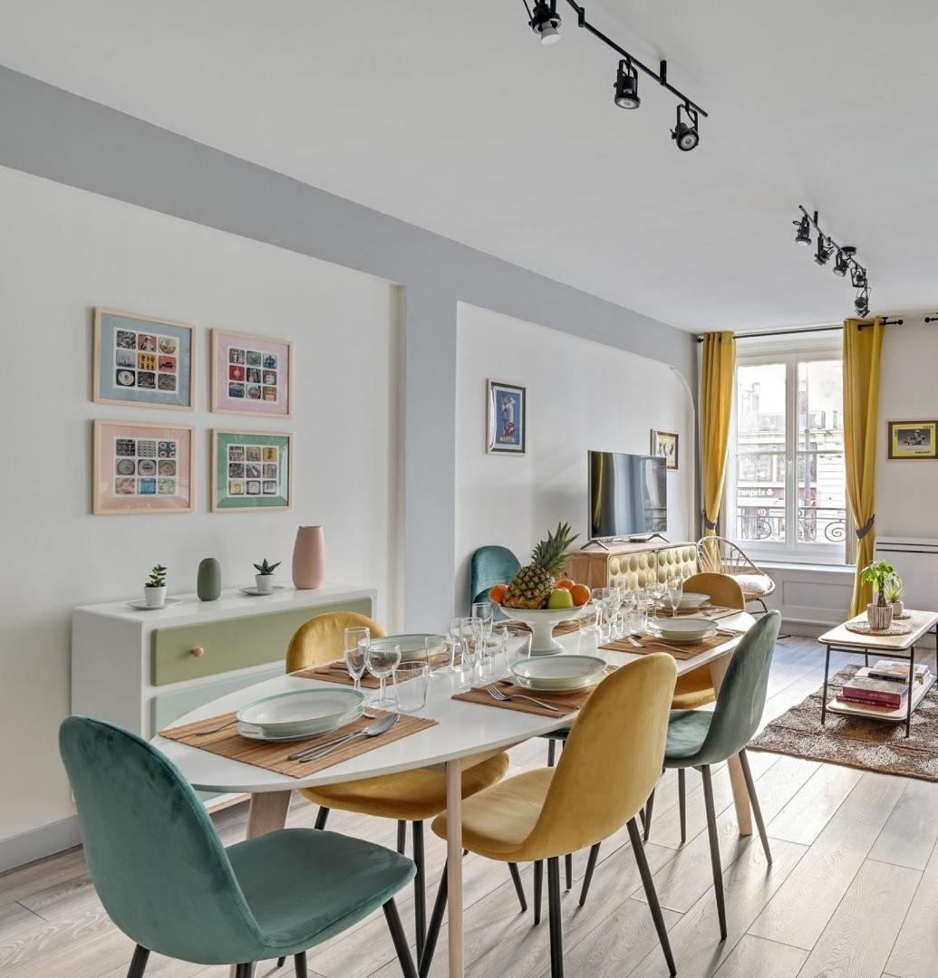 216 Suite Vintage Spirit - Superb Apartement Париж Екстериор снимка