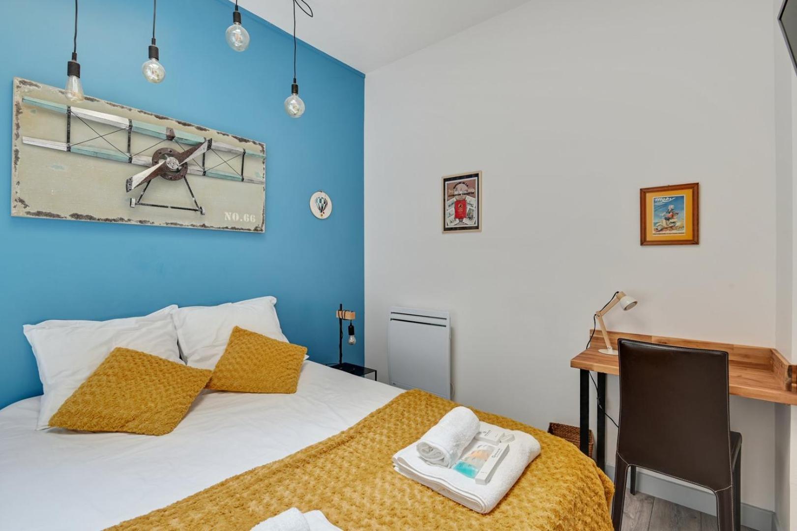 216 Suite Vintage Spirit - Superb Apartement Париж Екстериор снимка